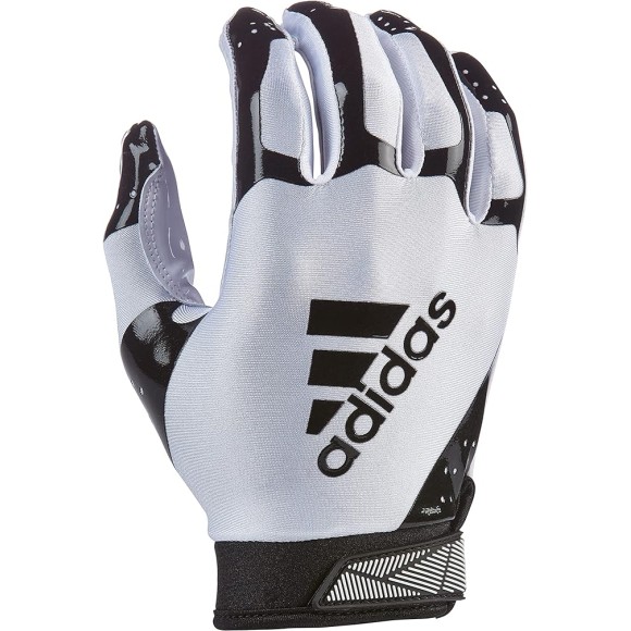 Guantes receptores juveniles Adidas Adifast 3.0 Blanco Negro