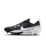 Chaussures Nike Vapor Edge Speed 360 2 Noir/Blanc Côté