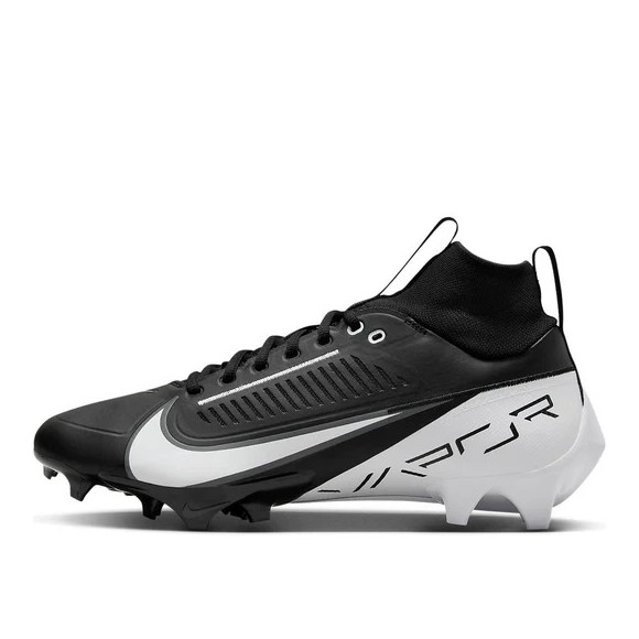 Tacos Nike Vapor Edge Pro 360 2 Negro/Blanco Lado Izquierdo