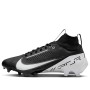 Nike Vapor Edge Pro 360 2 Cleats Black/White Left Side