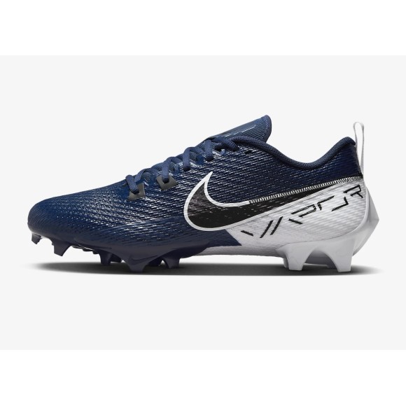 Nike Vapor Edge Speed 360 2 Stollenschuhe Seite Navy