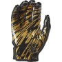 Adidas Freak 6.0 Padded Receiver Handschuhe Schwarz Gold Palm