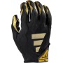 Adidas Freak 6.0 polstrede modtagerhandsker sort guld ryg