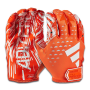 Guantes receptores Adidas Adizero 13 Naranja