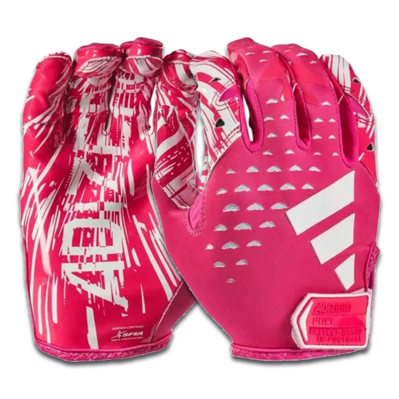 Guanti da ricevitore Adidas Adizero 13 Rosa