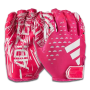 Guanti da ricevitore Adidas Adizero 13 Rosa