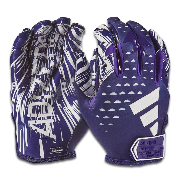 Adidas - Adizero 13 - Gants de receveur - Violet