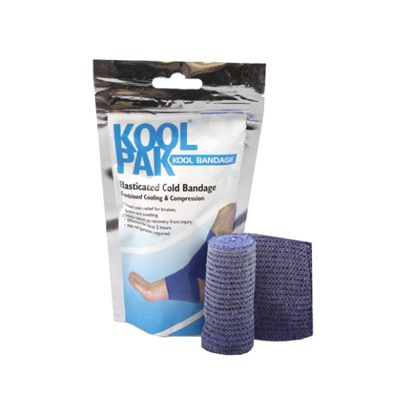 Koolpak Elasticated Cold Bandage 7.5cm x 2m