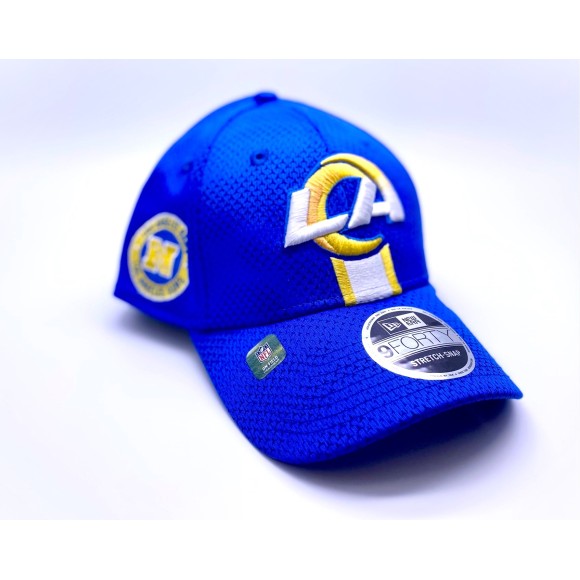 Los Angeles Rams New Era Stretch Snap 9Forty 2024 keps