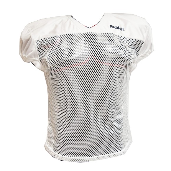 Riddell Pro Cut Practice Jersey Blanco