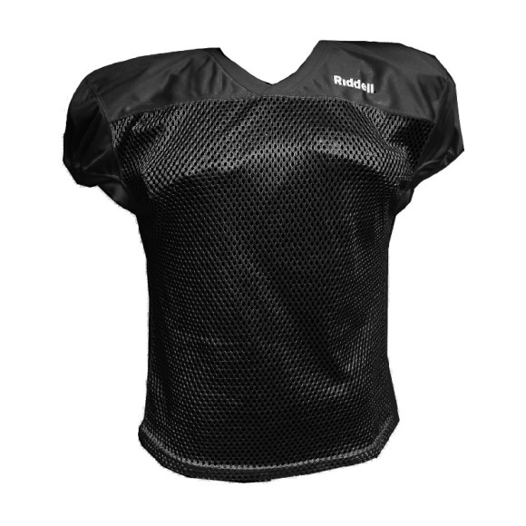 Riddell Pro Cut Practice Jersey Black