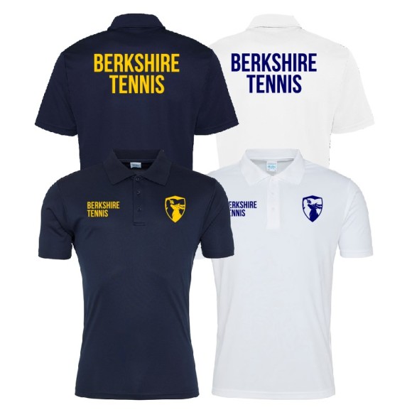 Berkshire Tennis - Men's Collared Match T Shirt