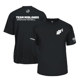 copy of Team Midlands - Embroidered & Printed Performance T-Shirt