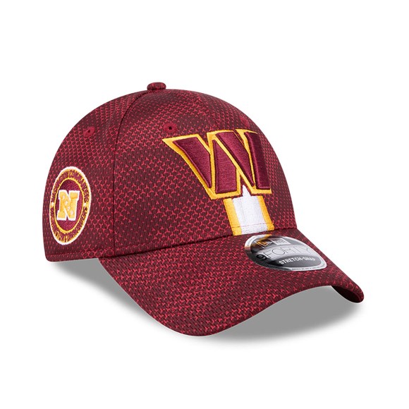 Cappello Washington Commanders New Era Stretch Snap 9Forty 2024