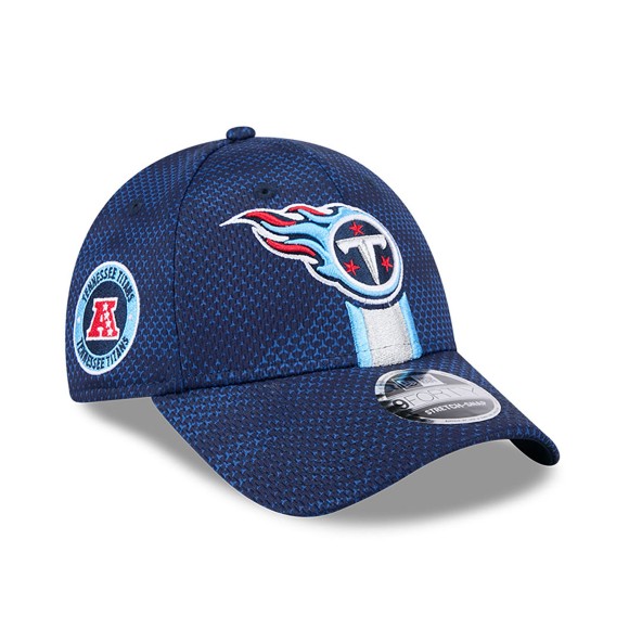 Gorra Tennessee Titans New Era Stretch Snap 9Forty 2024