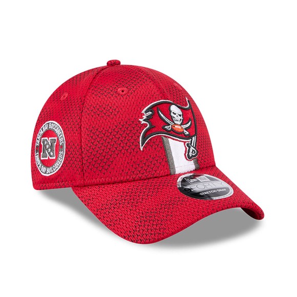 Tampa Bay Buccaneers New Era Stretch Snap 9Forty 2024 kasket