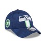 Cappello Seattle Seahawks New Era Stretch Snap 9Forty 2024