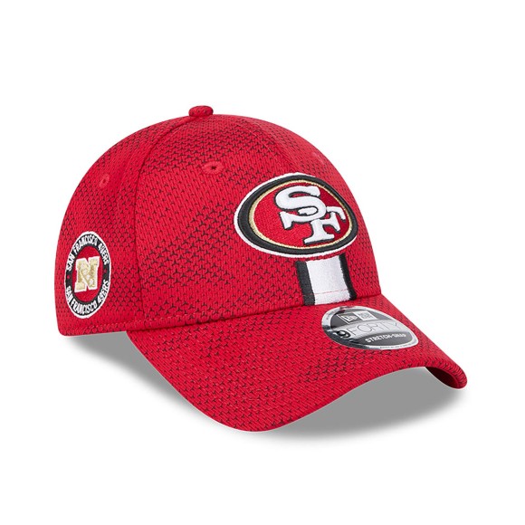 Cappello San Francisco 49ers New Era Stretch Snap 9Forty 2024