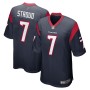 Houston Texans Nike Game Jersey - CJ Stroud front and back