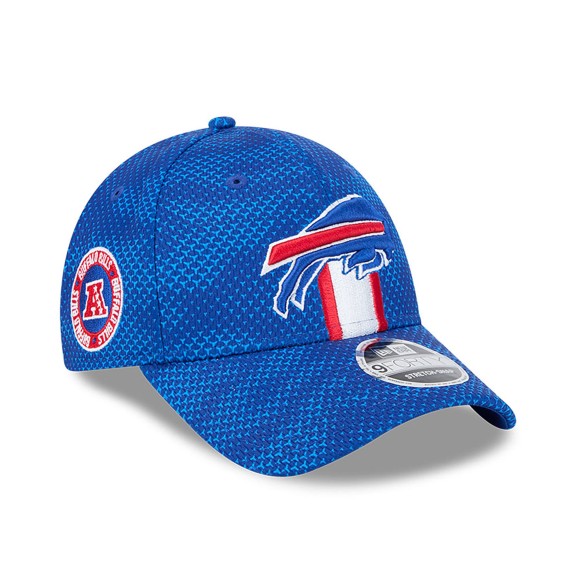 Buffalo Bills neue Ära Stretch Snap 9Forty 2024 Cap