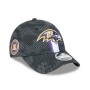 Baltimore Ravens New Era Stretch Snap 9Forty 2024 Cap