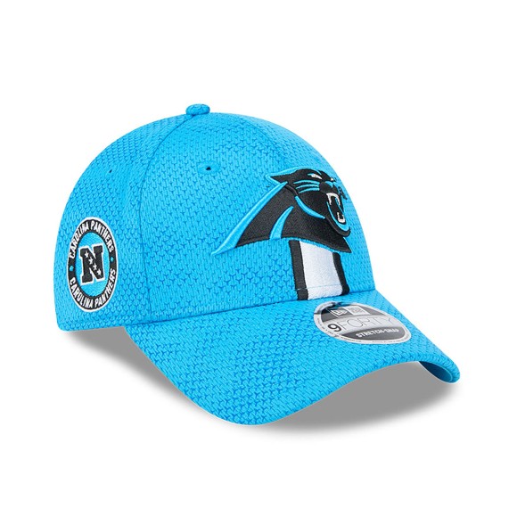 Cappello Carolina Panthers New Era Stretch Snap 9Forty 2024