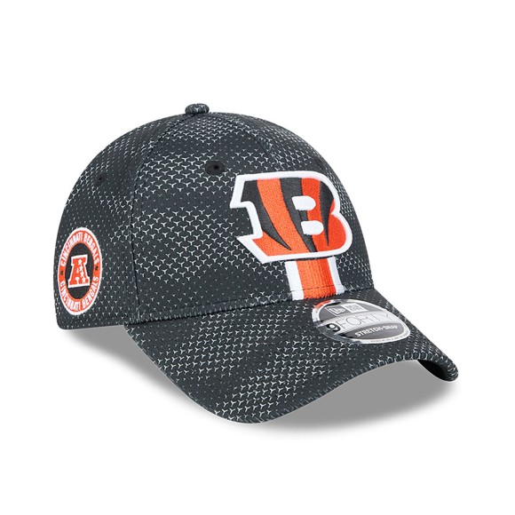 Berretto Cincinnati Bengals New Era Stretch Snap 9Forty 2024