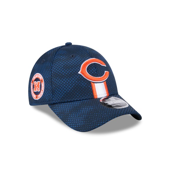 Chicago Bears New Era Stretch Snap 9Forty 2024 Cap