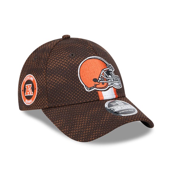 Berretto Cleveland Browns New Era Stretch Snap 9Forty 2024