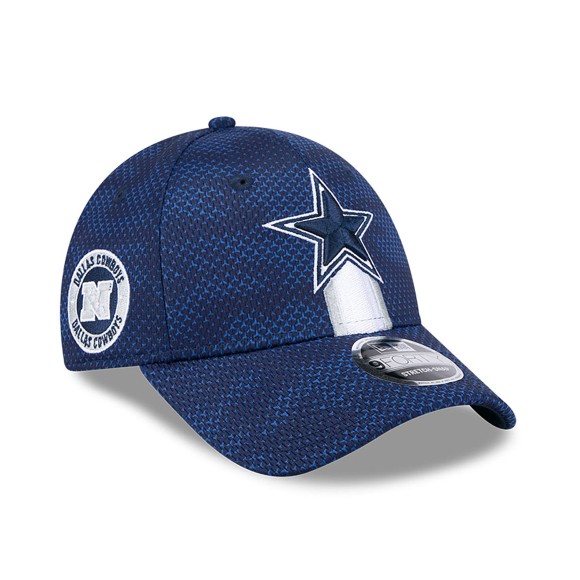 Cappello Dallas Cowboys New Era Stretch Snap 9Forty 2024