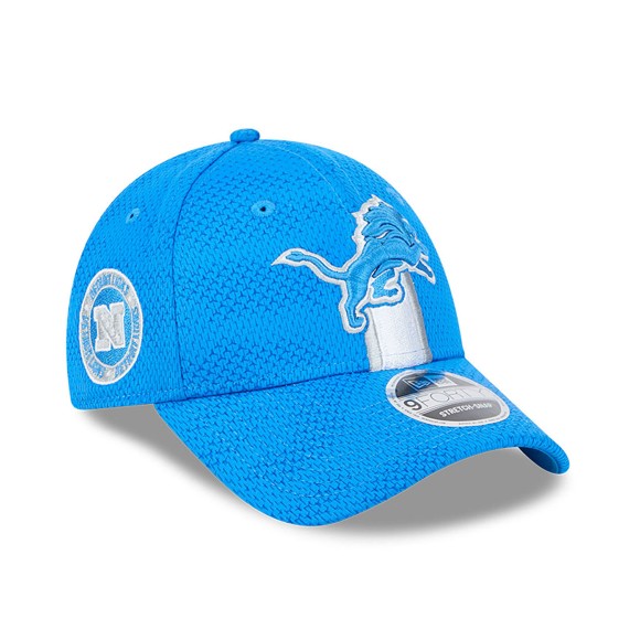 Berretto Detroit Lions New Era Stretch Snap 9Forty 2024