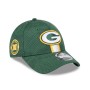 Gorra Green Bay Packers New Era Stretch Snap 9Forty 2024