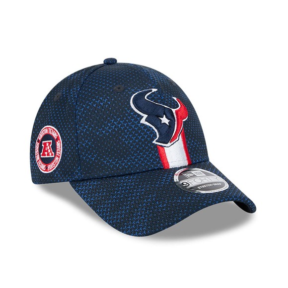 Cappello Houston Texans New Era Stretch Snap 9Forty 2024