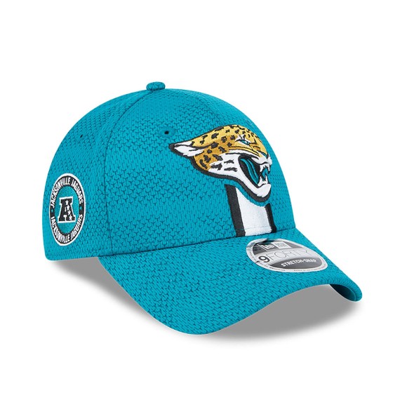 Jacksonville Jaguars New Era Stretch Snap 9Forty 2024 Casquette