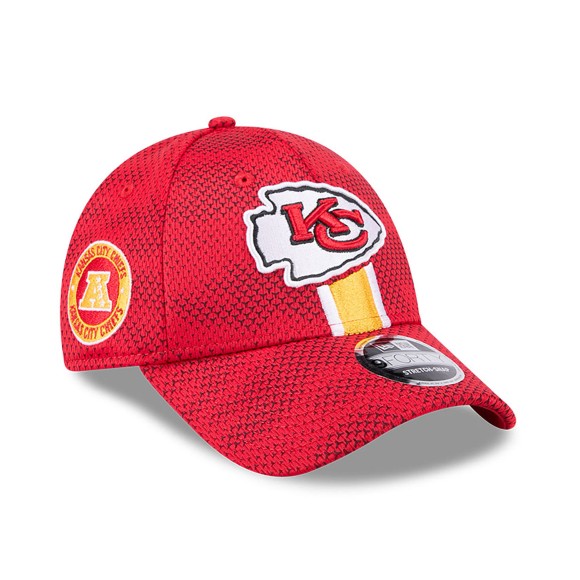 Berretto Kansas City Chiefs New Era Stretch Snap 9Forty 2024