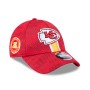 Kansas City Chiefs neue Ära Stretch Snap 9Forty 2024 Cap