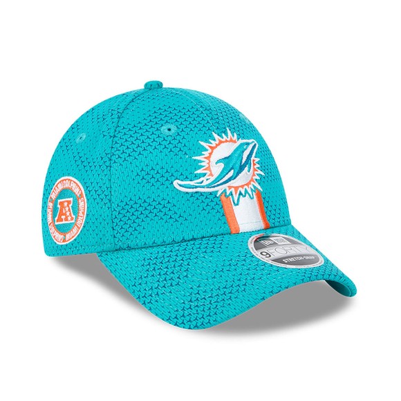 Gorra Miami Dolphins New Era Stretch Snap 9Forty 2024