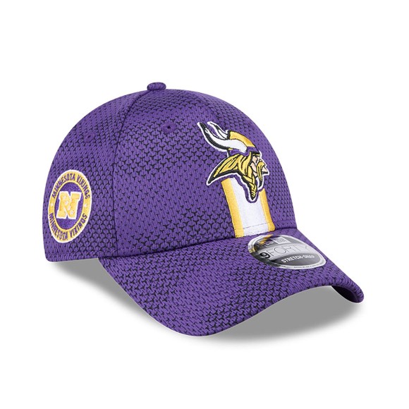 Cappello Minnesota Vikings New Era Stretch Snap 9Forty 2024