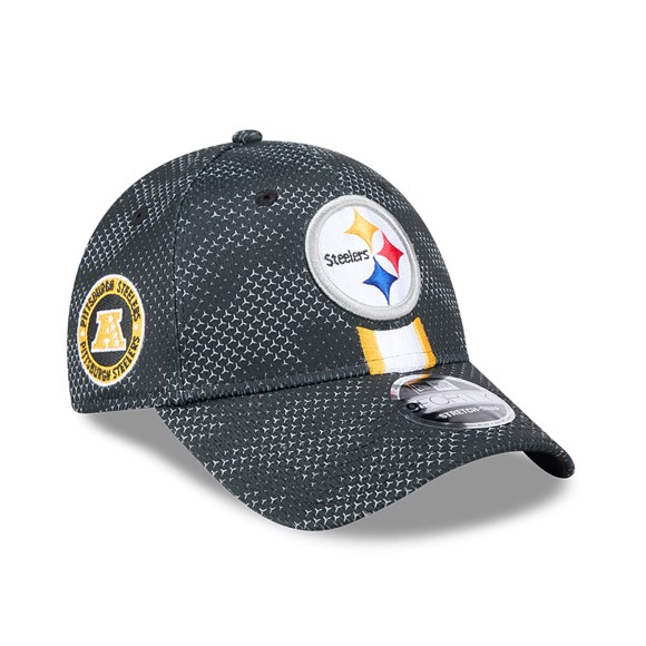 Pittsburgh Steelers neue Ära Stretch Snap 9Forty 2024 Cap