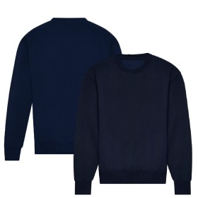 Varsity - Letterman Embroidered & Printed Signature Sweatshirt