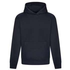 Varsity - Arch Text Embroidered & Printed Signature Hoodie