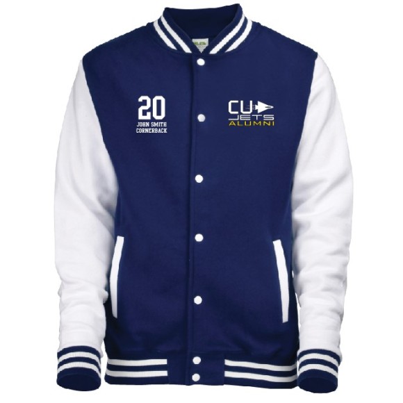 Coventry Jets Alumni - Embroidered Varsity Jacket