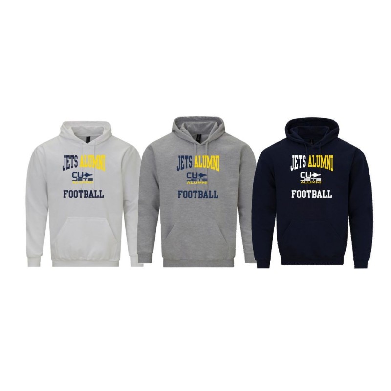 Coventry Jets Alumni Football Logo Hoodie
