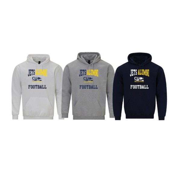 Coventry Jets Alumni - Football Logo Hoodie