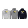 Coventry Jets Alumni - Football Logo Hoodie