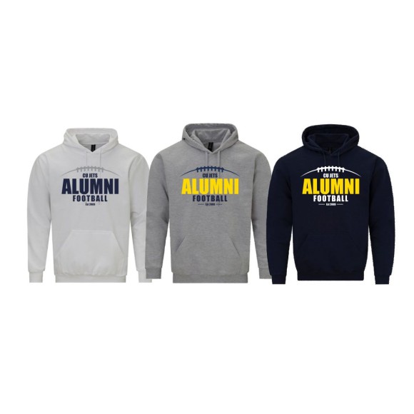 Coventry Jets Alumni - Laces Logo Hoodie