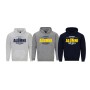 Coventry Jets Alumni - Laces Logo Hoodie