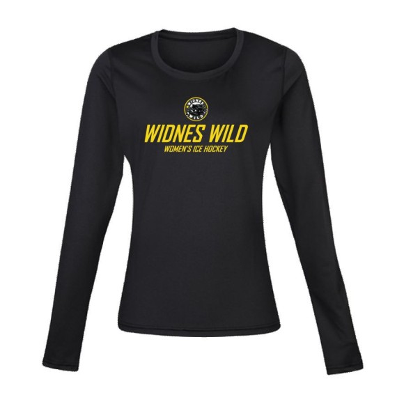 Widnes Wild - Longsleeve Baselayer