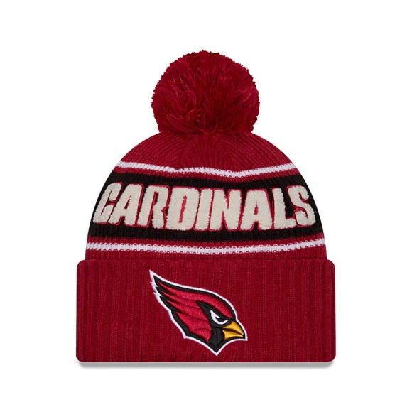 Arizona Cardinals New Era 2024 Sideline Sport Knit Front