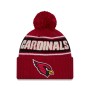 Arizona Cardinals New Era 2024 Sideline Sport Knit Front